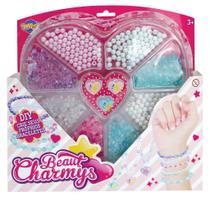 Kit Miçangas Infantil P/ Montar Pulseiras 40534 - Toyng Kit Miçangas Infantil P/ Montar Pulseiras 40534 - Toyng