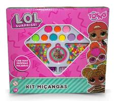 Kit Miçangas Lol Surprise Toyng Bolinhas Coloridas Ref.49444