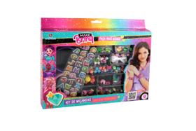 Kit Miçangas Make Brinq Infantil Sortido - Polibrinq Kit Miçangas Make Brinq Infantil Sortido - Polibrinq