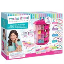 Kit Miçangas Multikids Torre Super Fashion 5 em 1 BR2006