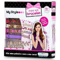 Kit Miçangas My Style Mini Kit Pulseiras com Letras Multikids Kit Miçangas My Style Mini Kit Pulseiras com Letras Multikids
