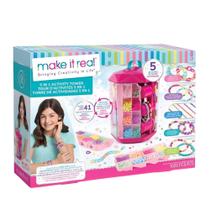 Kit Miçangas My Style Torre Super Fashion 5 Em 1 Multikids - BR2006