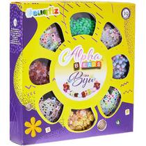 Kit Miçangas para Bijuterias Alphabeads Bijus Euqfiz I9 Brinquedos Kit Miçangas para Bijuterias Alphabeads Bijus Euqfiz I9 Brinquedos