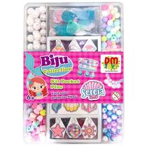 Kit Miçangas para Bijuterias Biju Collection KIT Sereia Pocket PLUS DM TOYS DMT6535 Kit Miçangas para Bijuterias Biju Collection KIT Sereia Pocket PLUS DM TOYS DMT6535
