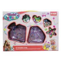 Kit Miçangas para Bijuterias com Porta Biju 129Peças- Quanhe