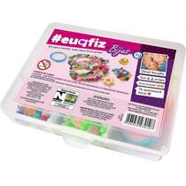 Kit Miçangas para Bijuterias Pequeno Euqfiz Kit Miçangas para Bijuterias Pequeno Euqfiz