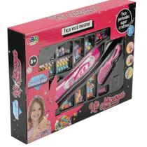 Kit Miçangas Para Cabelo 257 Peças - BBR Toys R3331