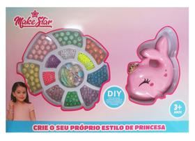 Kit Miçangas para Montar Pulseiras e Colares com Estojo Kit Miçangas para Montar Pulseiras e Colares com Estojo