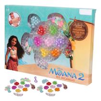 Kit Miçangas Princesa Moana Disney Pulseira Colar 120 Peças Kit Miçangas Princesa Moana Disney Pulseira Colar 120 Peças