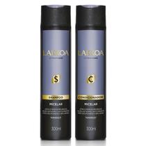 Kit Micelar Lakkoa Shampoo E Condicionador Kit Micelar Lakkoa Shampoo E Condicionador