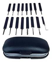 Kit Micha Cabo Em Borracha 16 Pçs Yale Residencial E Autos