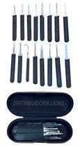 Kit Michas 16 Peças com Estojo Reposição para Chaveiro Kit Michas 16 Peças com Estojo Reposição para Chaveiro