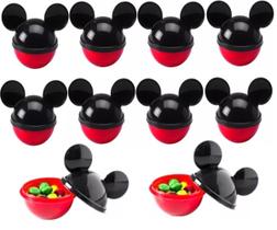 Kit Mickey Potes Orelhas Festa Aniversario Infantil 10UND Kit Mickey Potes Orelhas Festa Aniversario Infantil 10UND