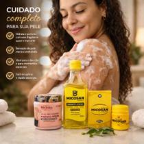Kit Micosan Sabonete Líquido, Sabonete 90g, Pomada e Creme de Pimenta