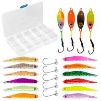 Kit Micro Iscas Para Pesca de Robalo - 03