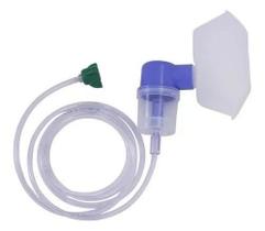 Kit Micro Nebulizador Adulto Para Oxigenio - PROTEC