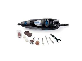 Kit Micro Retífica 10 Velocidades 10 Peças - Dremel F0133000PC-000