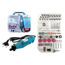 Kit Micro Retífica 160 Peças Com Eixo Flexível 250W IWKMR-110V - Importway - WALITA ACESSORIOS Kit Micro Retífica 160 Peças Com Eixo Flexível 250W IWKMR-110V - Importway - WALITA ACESSORIOS