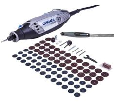 Kit Micro Retífica C/ 82 Acessórios 3000 Dremel 220V