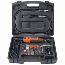 Kit Micro Retífica com Controle de Torque 180W com 113 Peça