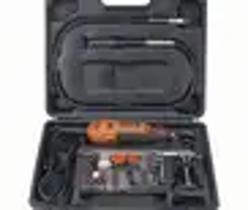 Kit micro retifica com controle de torque 180w com 113 peças black+decker-rt18ka