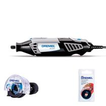 Kit Micro Retifica Dremel 4000 220V + Suporte Serra Circular Kit Micro Retifica Dremel 4000 220V + Suporte Serra Circular