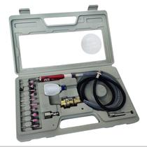 Kit Micro Retífica Esmeril 54.000 Rpm C/ 10 Pontas Montadas - Sgt-0625