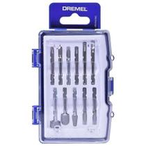Kit Micro Retifica Para Furar/Gravar 11 Peças Dremel 26150729AB
