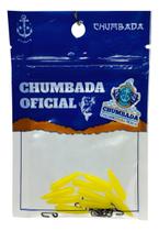 Kit Micro Snap + Cobre Nó M Montagem Chumbada Oficial 10 Pcs