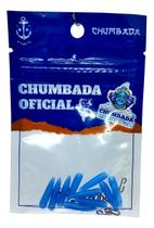Kit Micro Snap + Cobre Nó M Montagem Chumbada Oficial 10 Pcs
