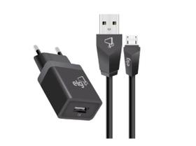 Kit Micro Usb Carregador + Cabo ELG Bivolt Kt510wc