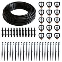 Kit Microaspersão Completo 76 LPH 20 Und Irrigação Prática e Econômica Kit Microaspersão Completo 76 LPH 20 Und Irrigação Prática e Econômica