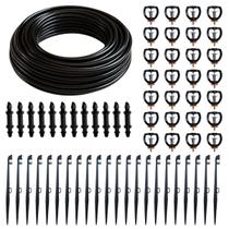 Kit Microaspersão Completo 76 LPH 50 Und Irrigação Prática e Econômica