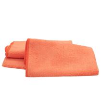 Kit microfibra 30x30cm laranja 220gsm 3 unidades - evox