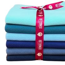 Kit Microfibra Alta Performance Tons Azul, tecido Hipoalérgico, Anti-Pilling Kit Microfibra Alta Performance Tons Azul, tecido Hipoalérgico, Anti-Pilling