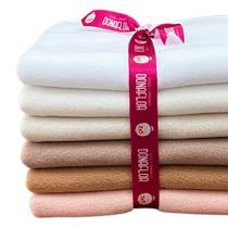 Kit Microfibra Alta Performance Tons Claros, tecido Hipoalérgico e Anti-Pilling