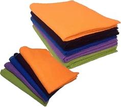 Kit Microfibra Limpa Chão Carro Pano Multiuso 60x40-10 Unid Kit Microfibra Limpa Chão Carro Pano Multiuso 60x40-10 Unid