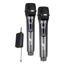 Kit Microfone Audio Karaokê Igreja Eventos Em Geral El5005 Kit Microfone Audio Karaokê Igreja Eventos Em Geral El5005