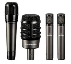 Kit Microfone Audio Technica ATM DRUM4 Kit Microfone Audio Technica ATM DRUM4