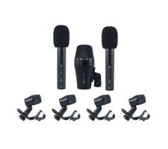 Kit microfone bateria kadosh kmd 207 - 7pcs