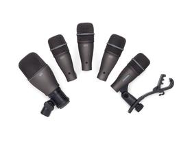 Kit microfone bateria samson kit dk 705 Kit microfone bateria samson kit dk 705