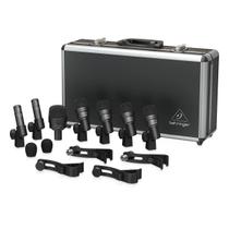 Kit Microfone Behringer BC1200 7 PÇS para bateria