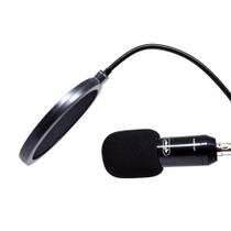 Kit Microfone com Condensador Knup KP-M0010
