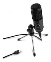 Kit microfone condensador soundvoice lite soundcasting 1200