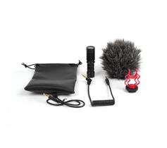 Kit Microfone Direcional Shotgun Para Smartphone,Dslr,Tablet Kit Microfone Direcional Shotgun Para Smartphone,Dslr,Tablet