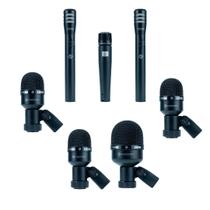 Kit Microfone Kadosh K 7 Slim KMD-107 Bateria 7 Peças