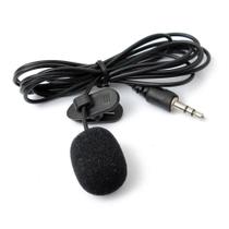 Kit Microfone Lapela P2 + Cabo Para Funcionar No Celular