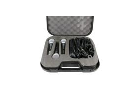 Kit microfone makpro mk dm581 c/ 3 pcs