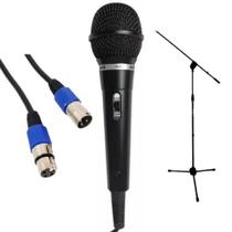 Kit microfone mxt c/ fio + cabo mxt xlrm/xlrf 5m + pedestal Kit microfone mxt c/ fio + cabo mxt xlrm/xlrf 5m + pedestal