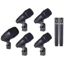 Kit Microfone Para Bateria Dylan BASIC DRUM